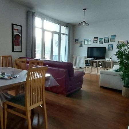 Maison De Ville Plein Centre, 3 Etoiles, A 200M De La Plage, Parking Prive, Wifi 로양 외부 사진