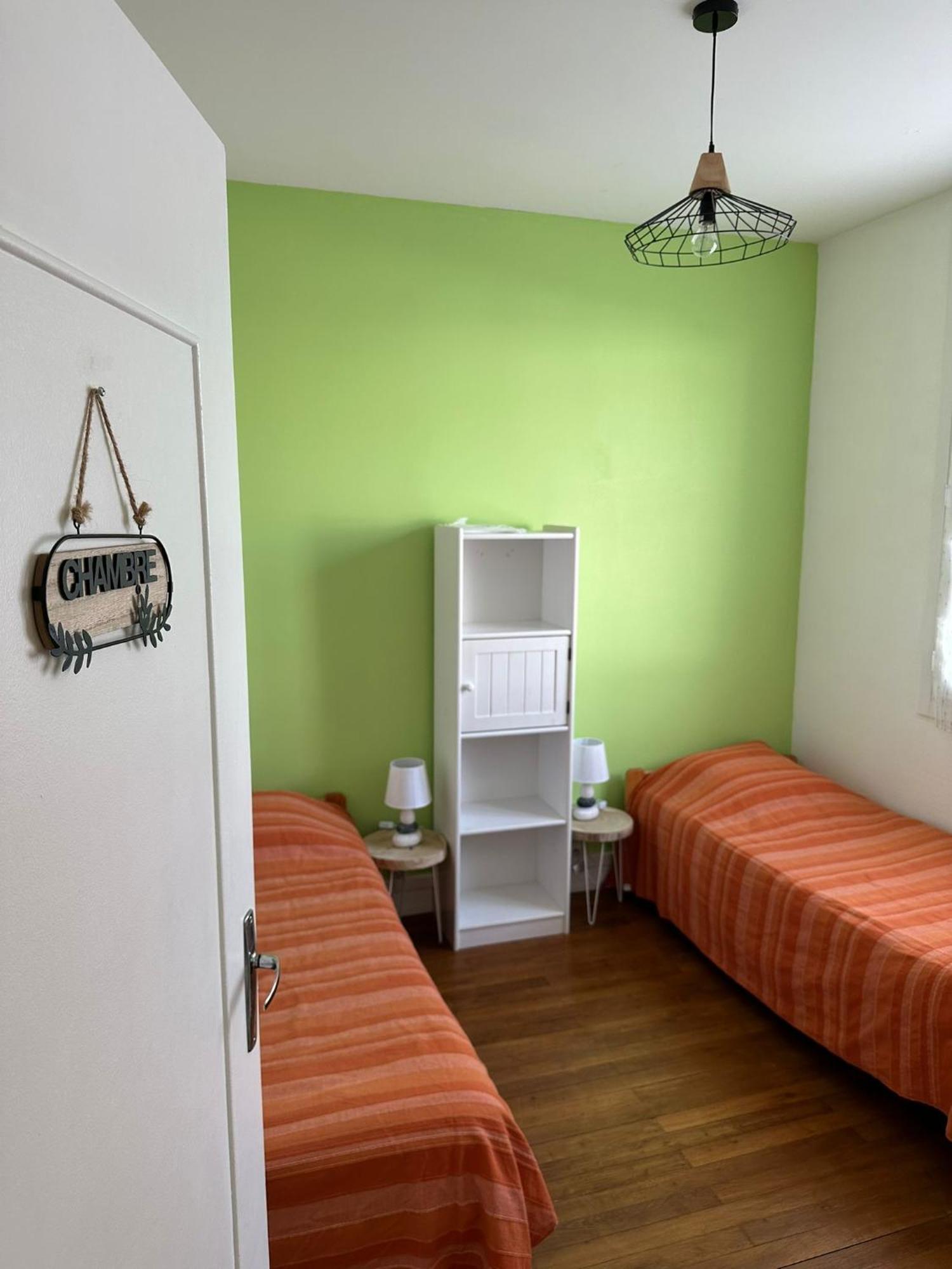 Maison De Ville Plein Centre, 3 Etoiles, A 200M De La Plage, Parking Prive, Wifi 로양 외부 사진