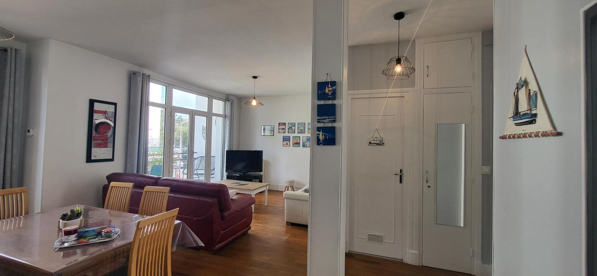 Maison De Ville Plein Centre, 3 Etoiles, A 200M De La Plage, Parking Prive, Wifi 로양 외부 사진