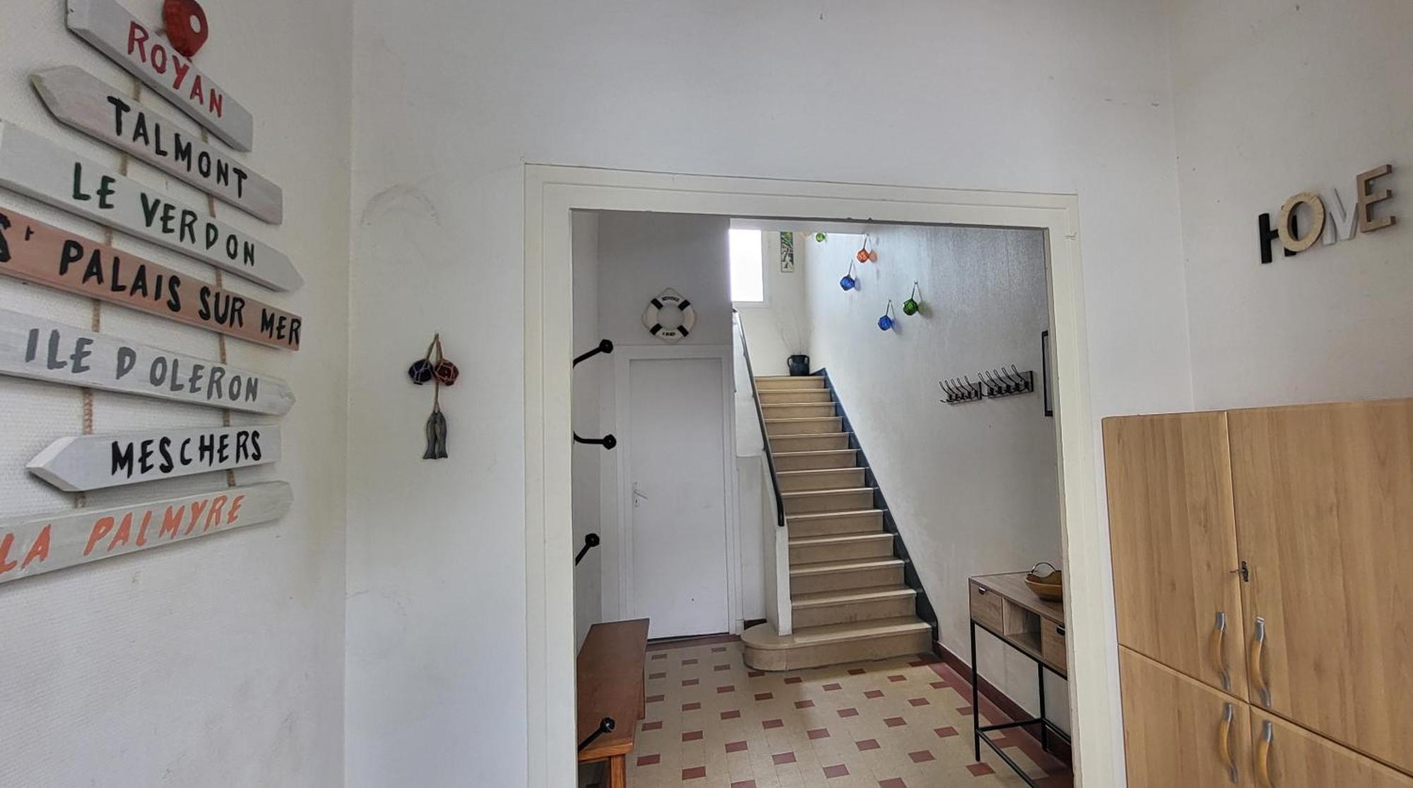 Maison De Ville Plein Centre, 3 Etoiles, A 200M De La Plage, Parking Prive, Wifi 로양 외부 사진