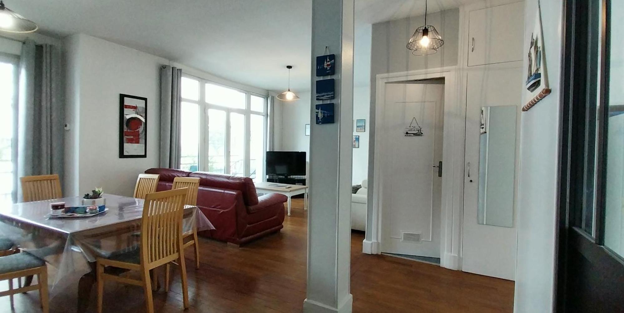 Maison De Ville Plein Centre, 3 Etoiles, A 200M De La Plage, Parking Prive, Wifi 로양 외부 사진