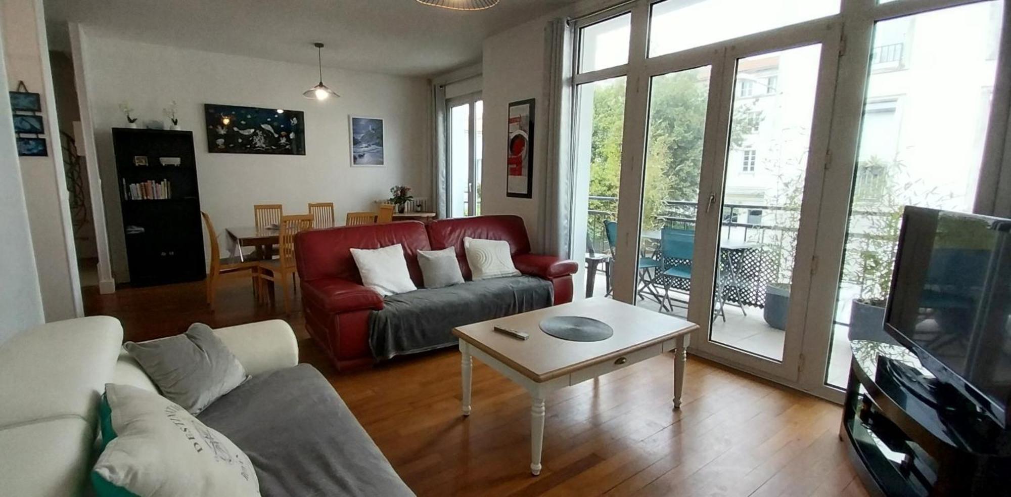 Maison De Ville Plein Centre, 3 Etoiles, A 200M De La Plage, Parking Prive, Wifi 로양 외부 사진