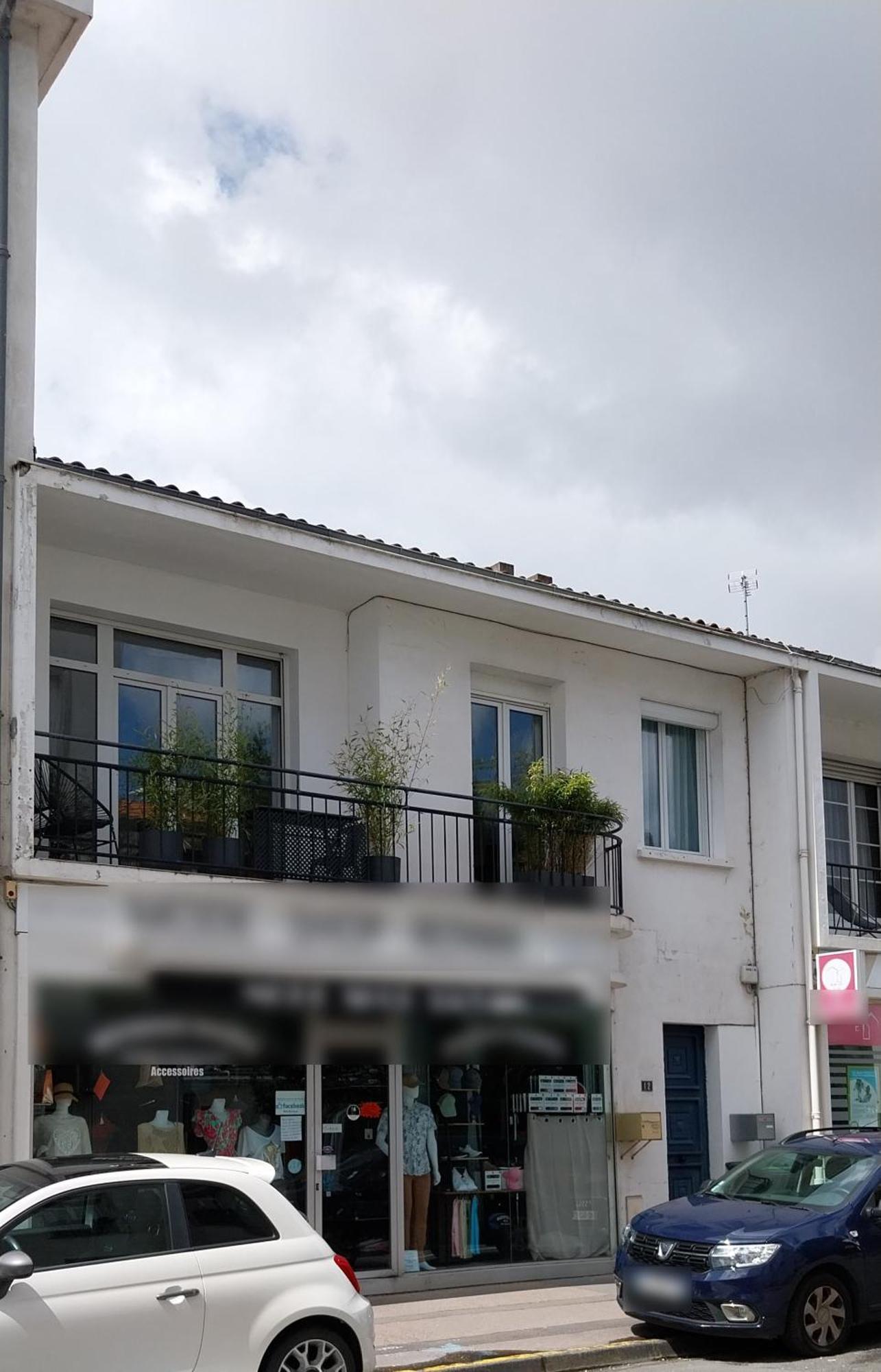 Maison De Ville Plein Centre, 3 Etoiles, A 200M De La Plage, Parking Prive, Wifi 로양 외부 사진