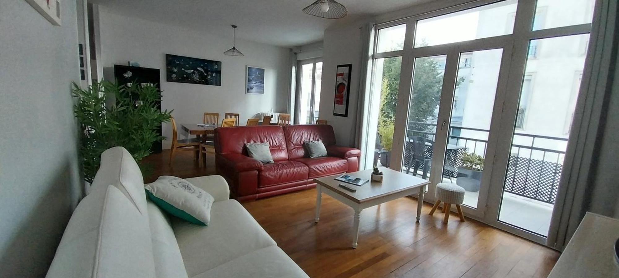 Maison De Ville Plein Centre, 3 Etoiles, A 200M De La Plage, Parking Prive, Wifi 로양 외부 사진